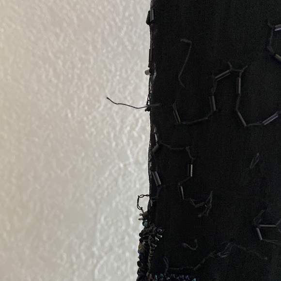 Mark & John Women's Black Sequence Dress - Picture 16 of 16